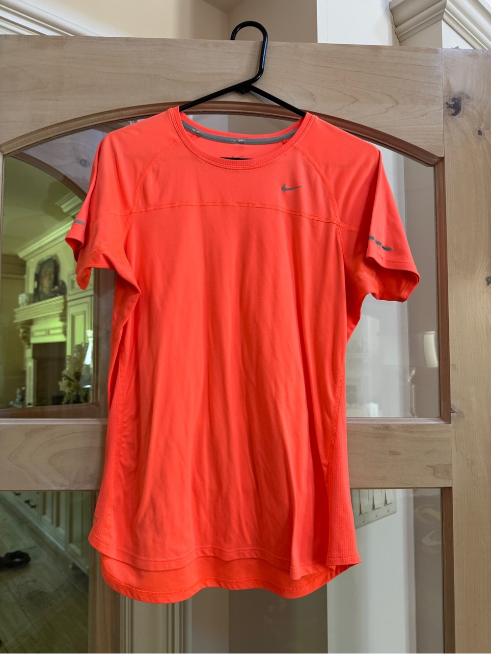 Nike Dri-FIT Tee - Bright Coral